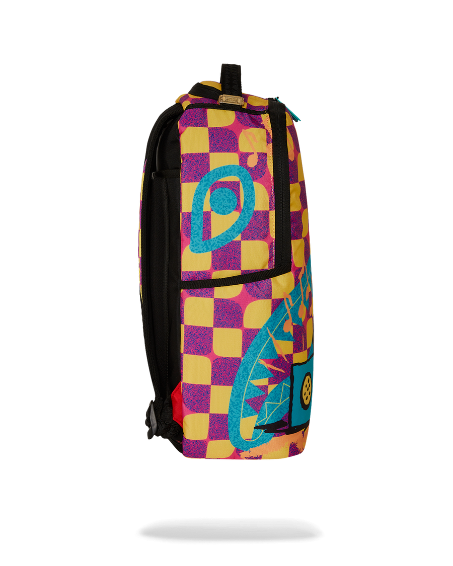 PEANUTS SHARK MOUTH CHILL DLXR BACKPACK