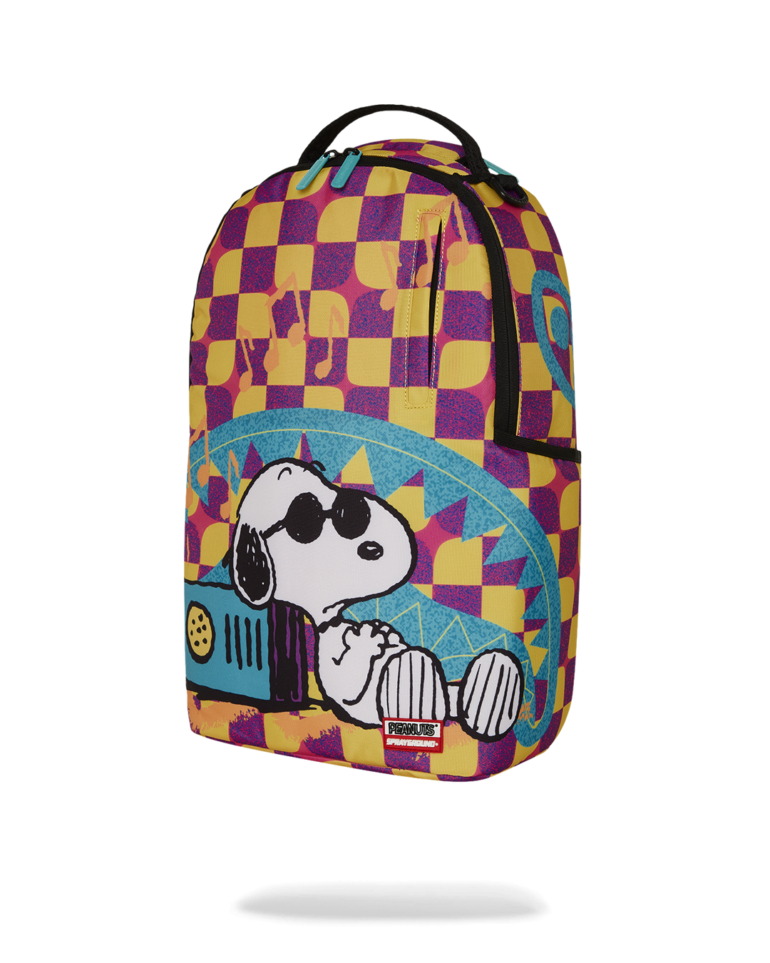 PEANUTS SHARK MOUTH CHILL DLXR BACKPACK