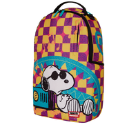PEANUTS SHARK MOUTH CHILL DLXR BACKPACK