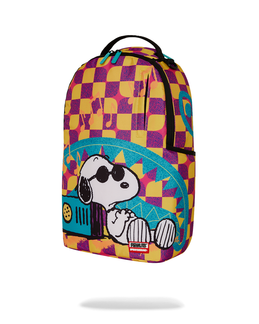 PEANUTS SHARK MOUTH CHILL DLXR BACKPACK