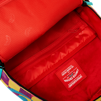 PEANUTS SHARK MOUTH CHILL DLXR BACKPACK