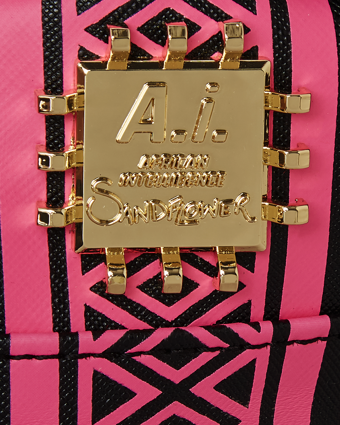 AI LION NEON PINK DLXSV BACKPACK