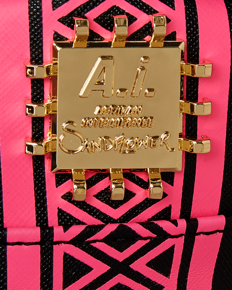 AI LION NEON PINK DLXSV BACKPACK