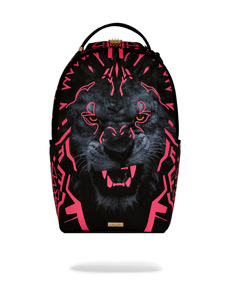 AI LION NEON PINK DLXSV BACKPACK