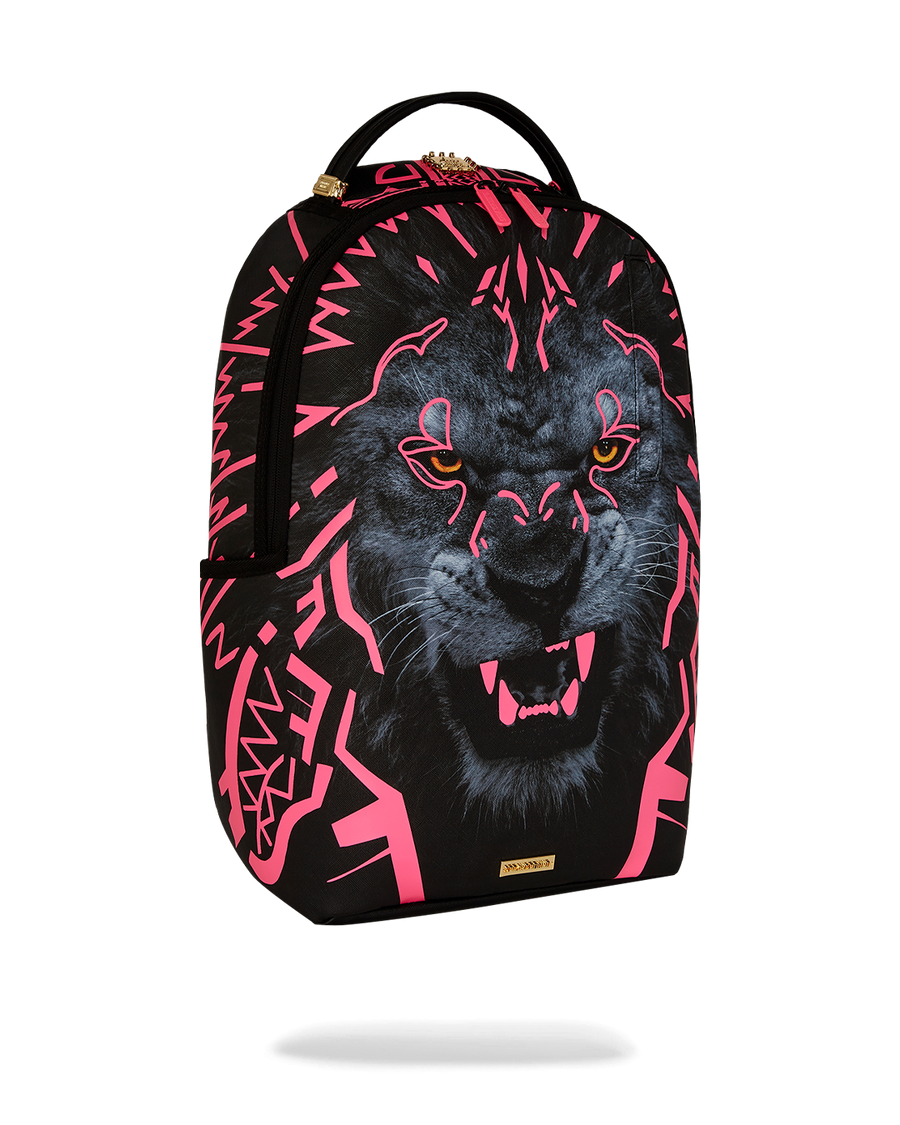 AI LION NEON PINK DLXSV BACKPACK