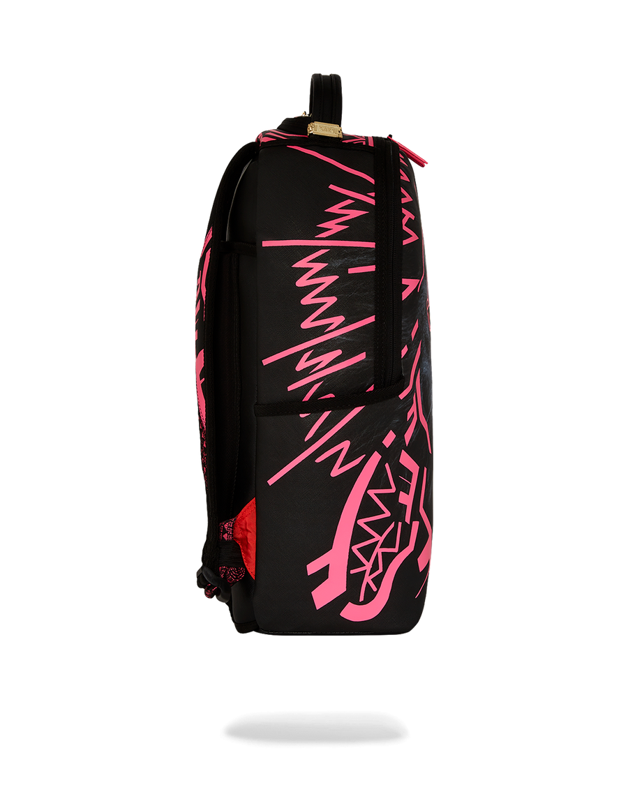 AI LION NEON PINK DLXSV BACKPACK