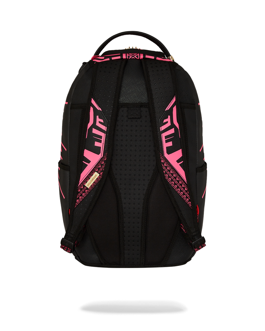 AI LION NEON PINK DLXSV BACKPACK