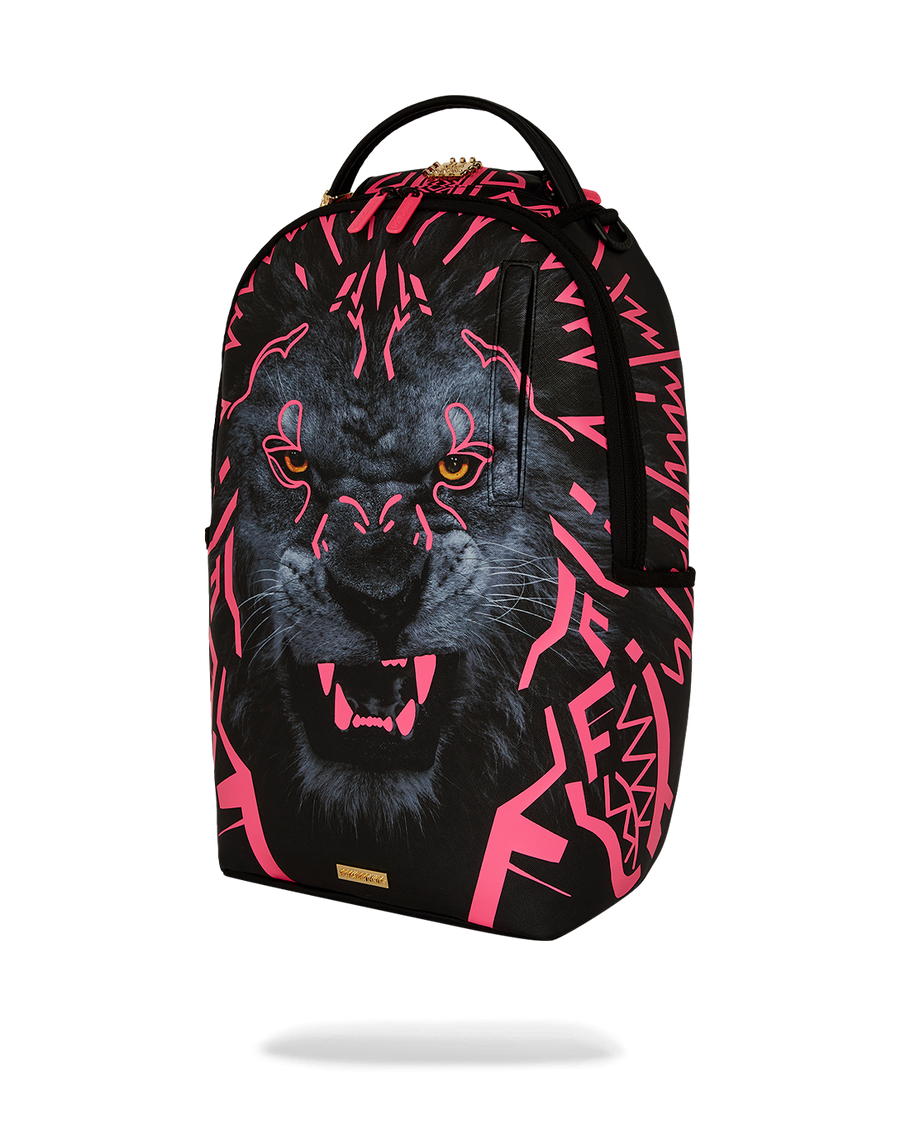 AI LION NEON PINK DLXSV BACKPACK
