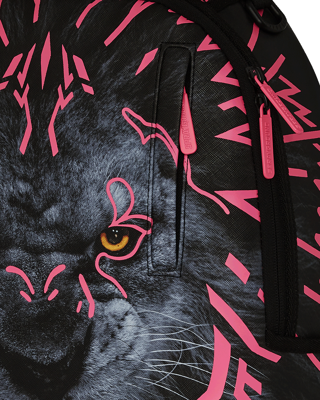 AI LION NEON PINK DLXSV BACKPACK