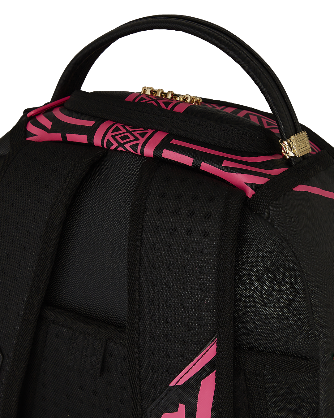AI LION NEON PINK DLXSV BACKPACK