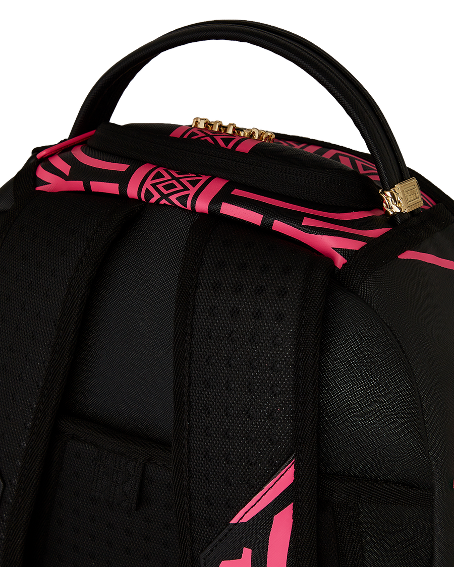 AI LION NEON PINK DLXSV BACKPACK