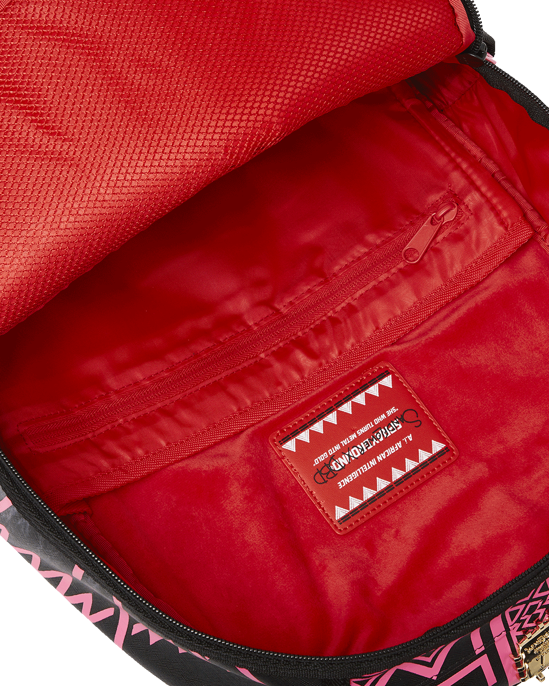 AI LION NEON PINK DLXSV BACKPACK
