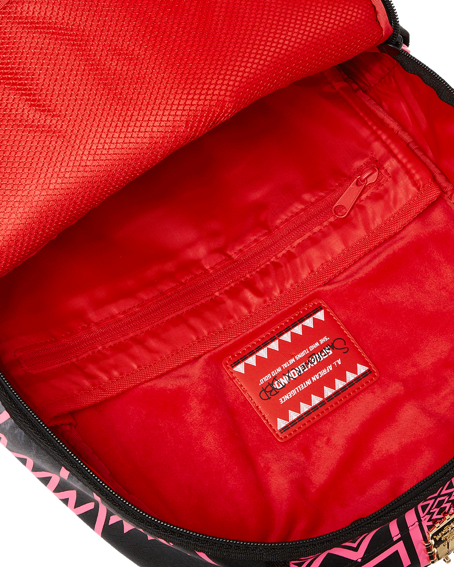 AI LION NEON PINK DLXSV BACKPACK