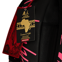 AI LION NEON PINK DLXSV BACKPACK