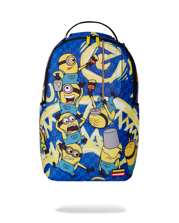 MINION BANANA MAYHEM DLXR BACKPACK