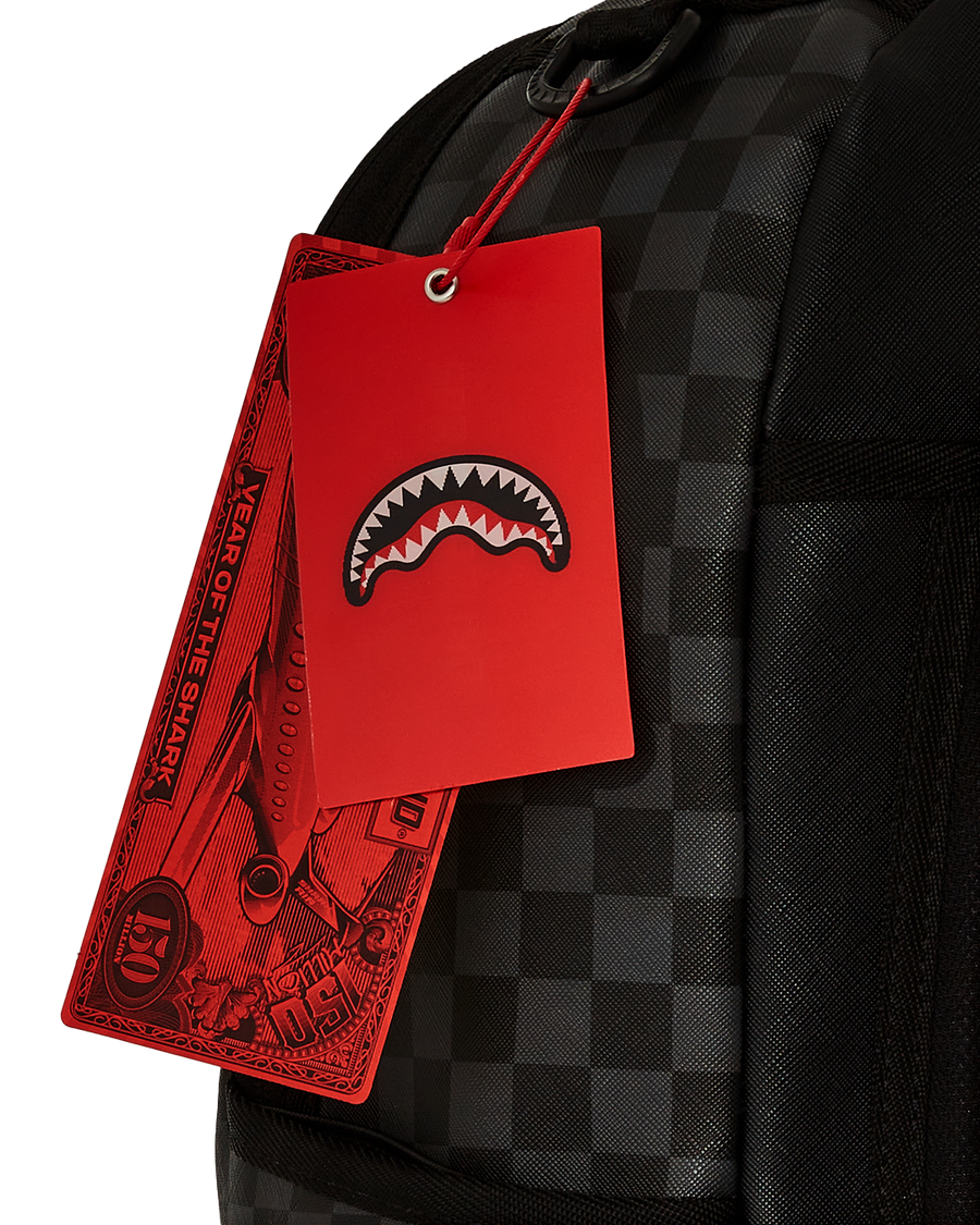 PEANUTS SNOOPY TOP SHARK MONEY  DLXSV BACKPACK