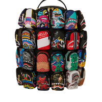 BACKPACK OF MINI BACKPACKS DLXSV BACKPACK