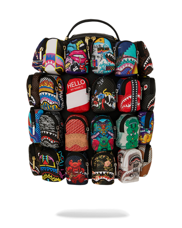BACKPACK OF MINI BACKPACKS DLXSV BACKPACK