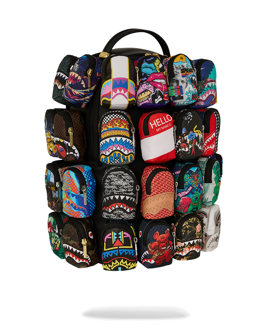 BACKPACK OF MINI BACKPACKS DLXSV BACKPACK