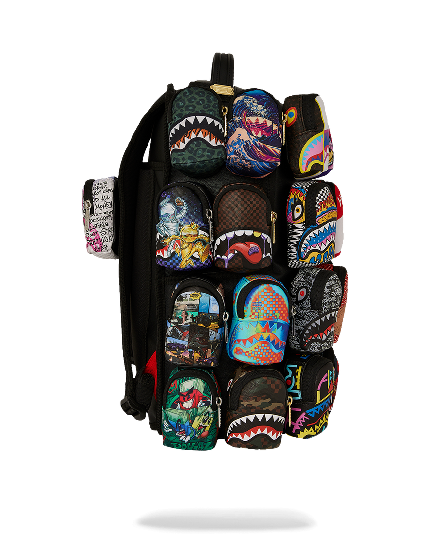 BACKPACK OF MINI BACKPACKS DLXSV BACKPACK