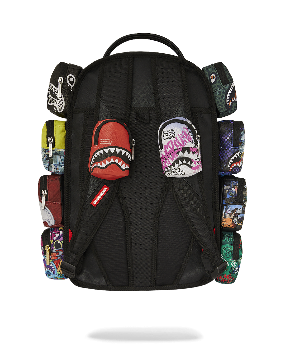BACKPACK OF MINI BACKPACKS DLXSV BACKPACK
