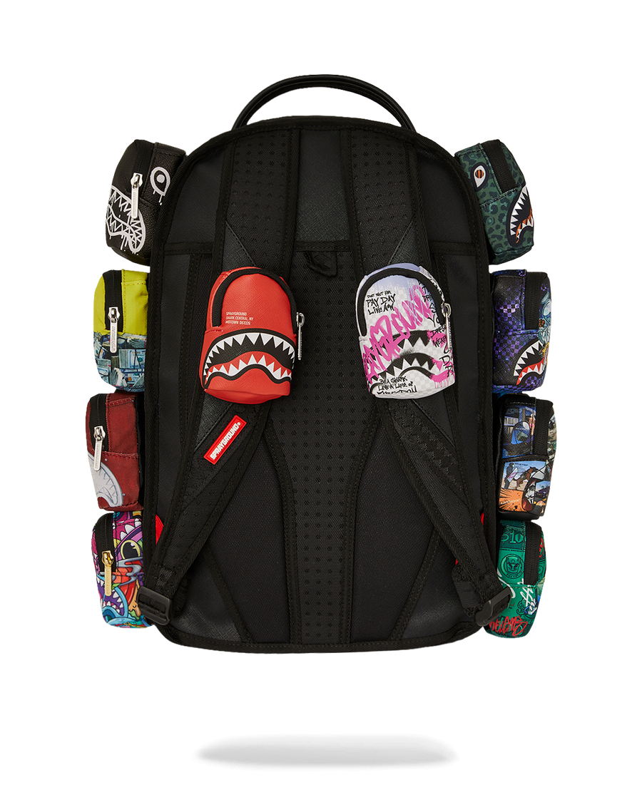 BACKPACK OF MINI BACKPACKS DLXSV BACKPACK