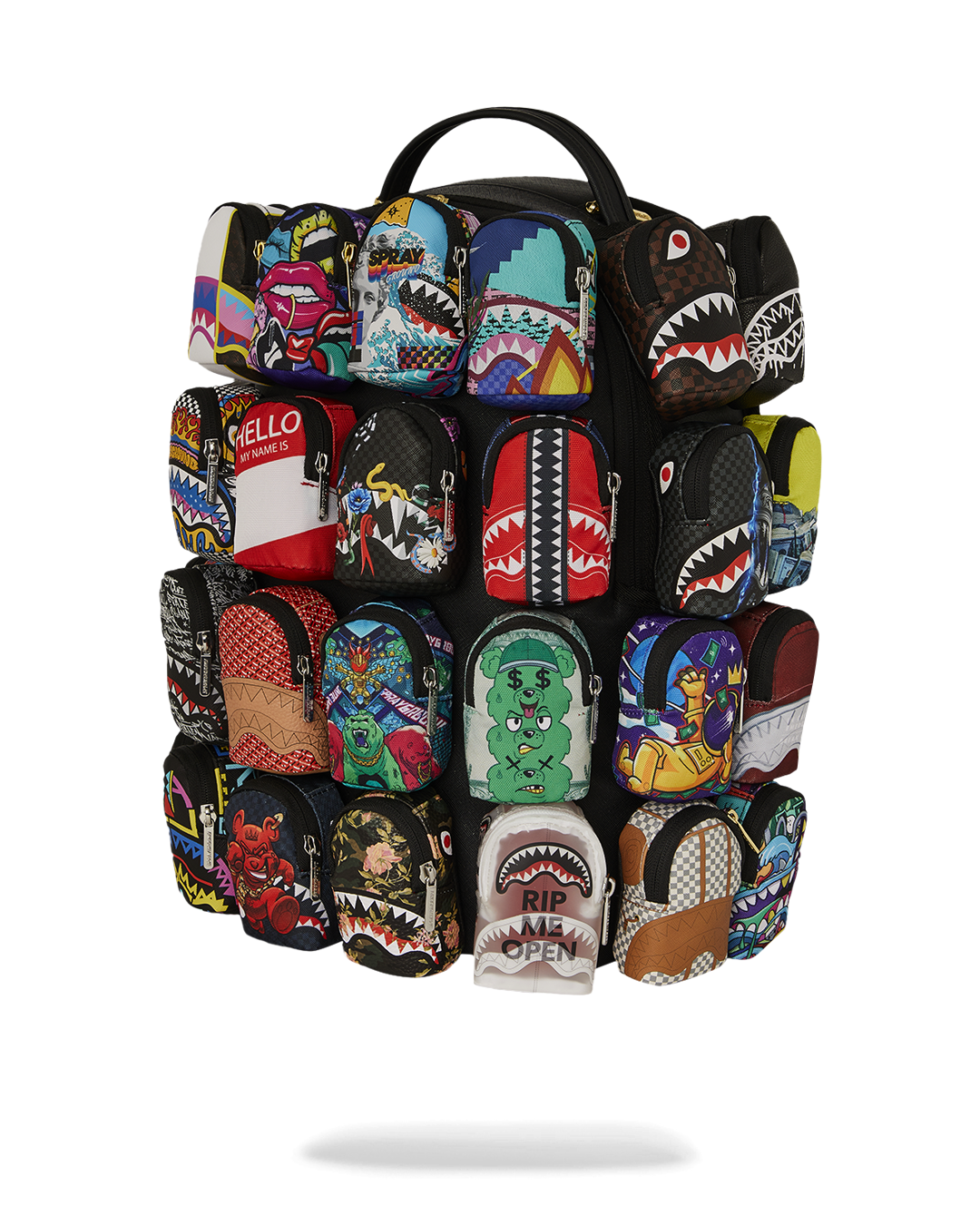 BACKPACK OF MINI BACKPACKS DLXSV BACKPACK