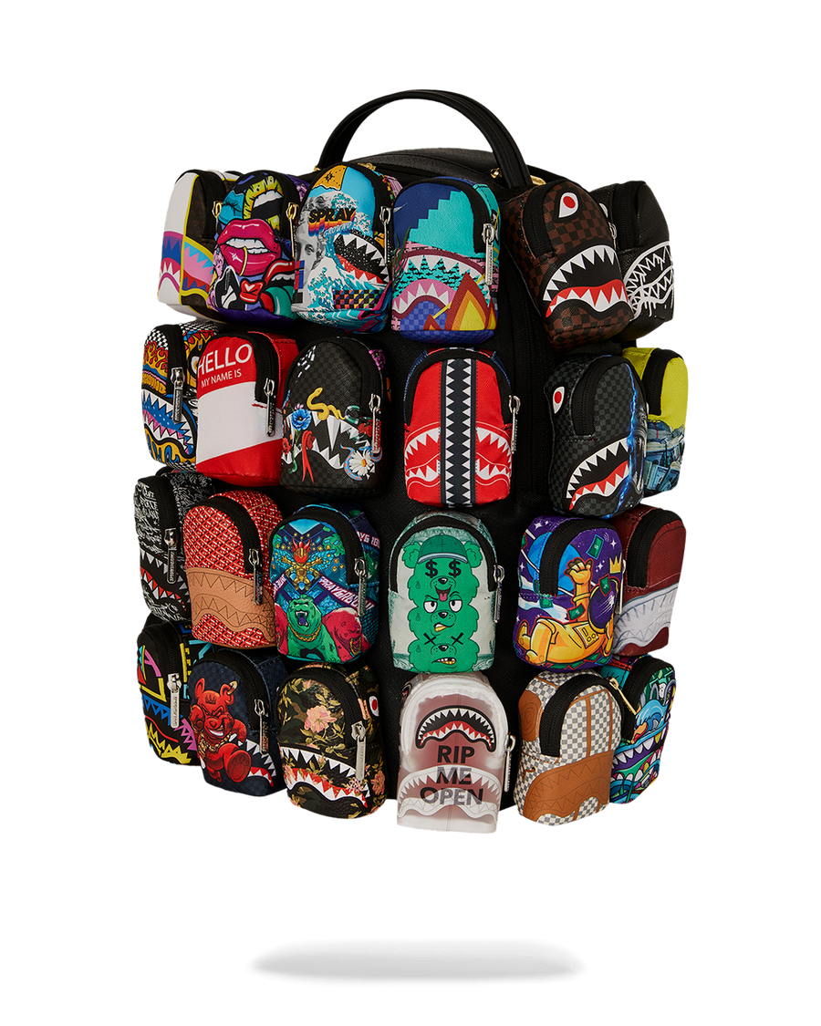 BACKPACK OF MINI BACKPACKS DLXSV BACKPACK