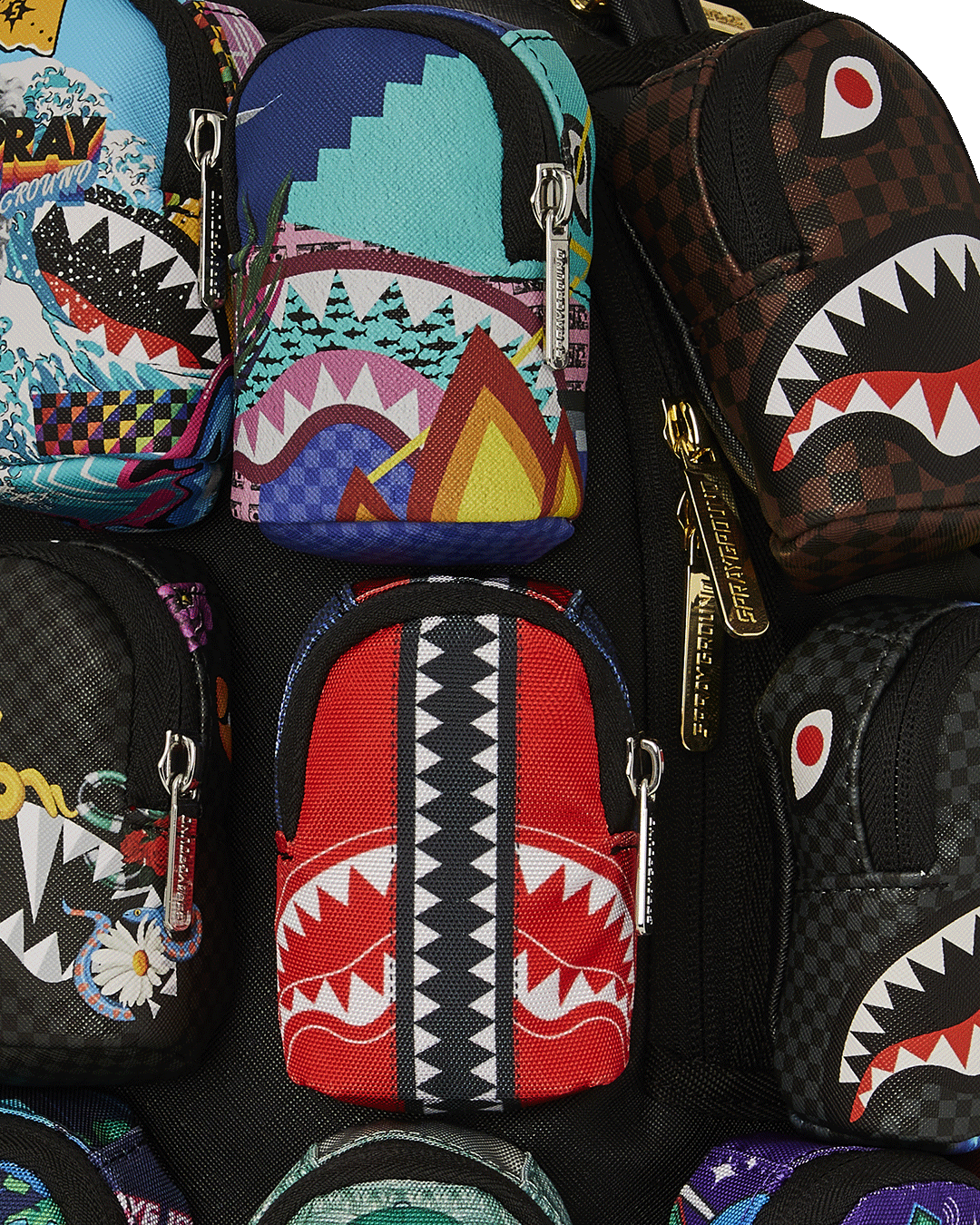 BACKPACK OF MINI BACKPACKS DLXSV BACKPACK