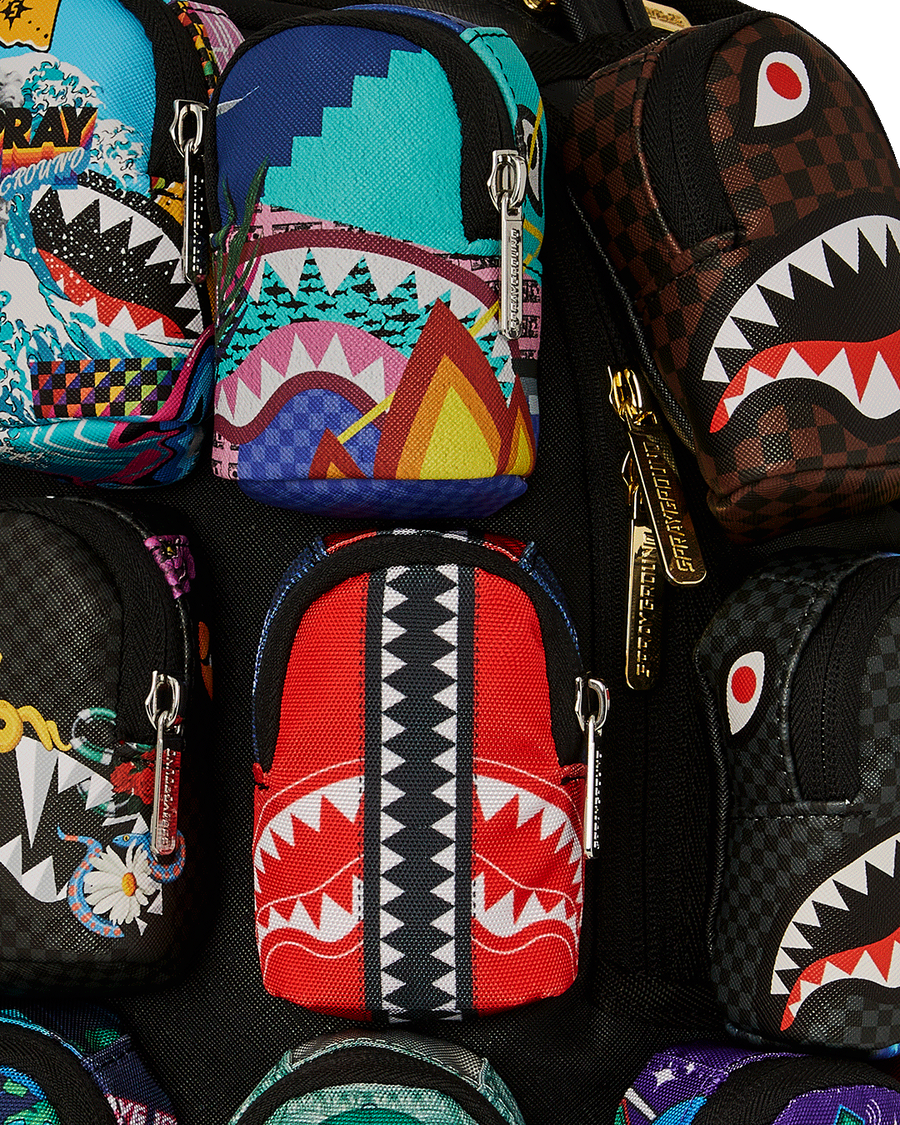 BACKPACK OF MINI BACKPACKS DLXSV BACKPACK