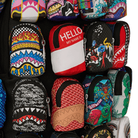 BACKPACK OF MINI BACKPACKS DLXSV BACKPACK