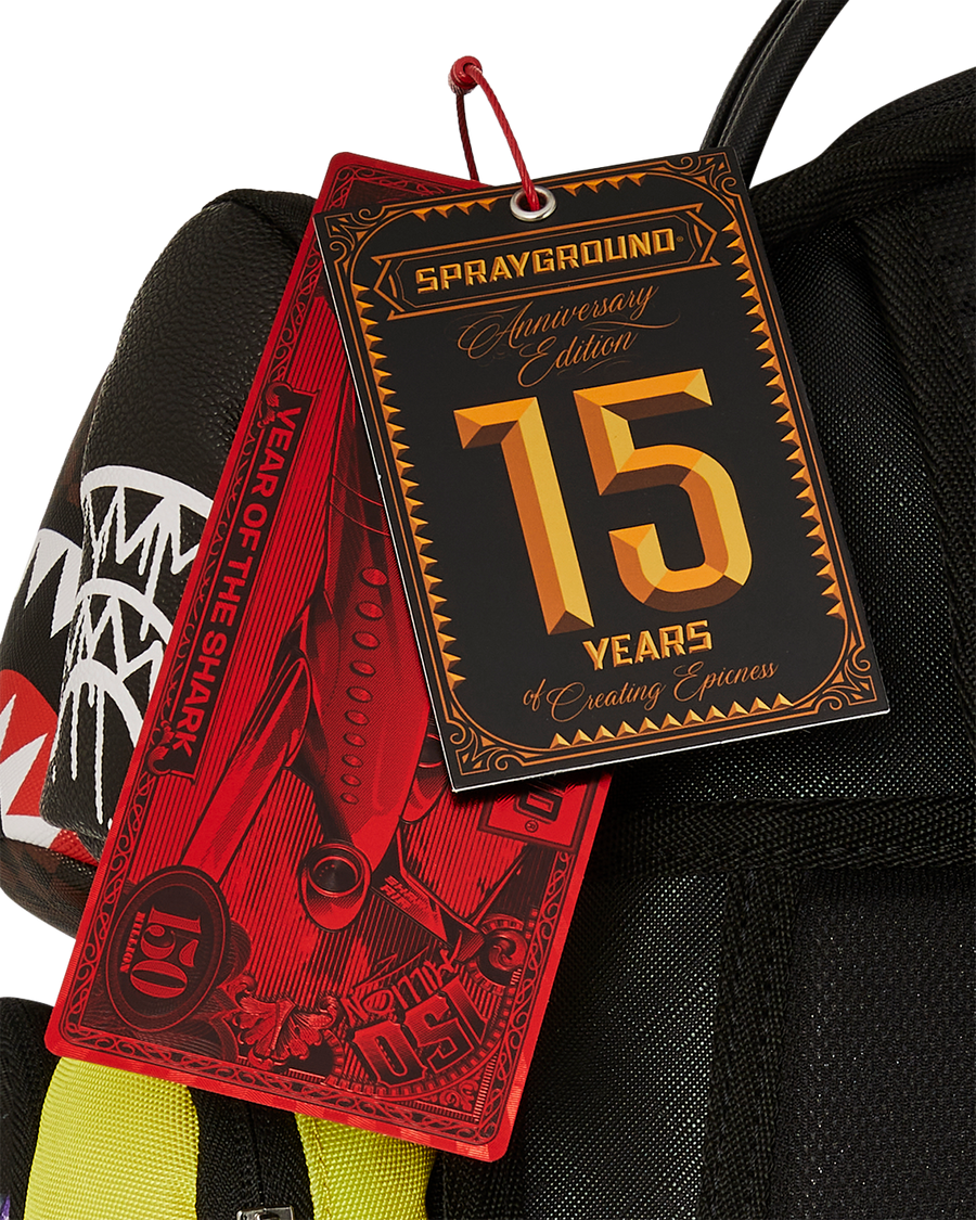 BACKPACK OF MINI BACKPACKS DLXSV BACKPACK