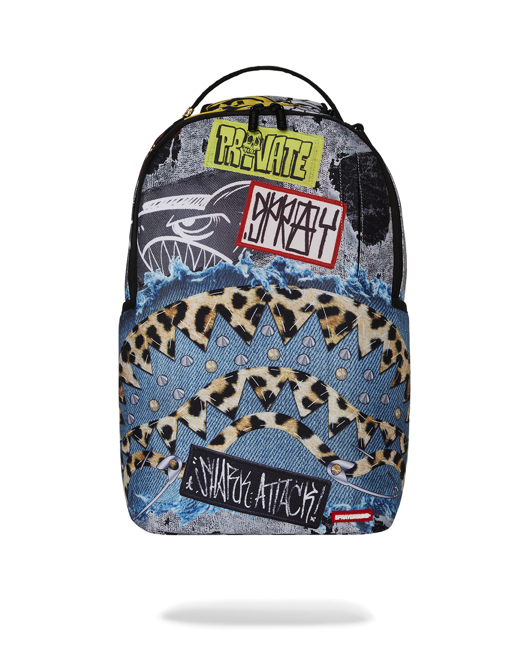 PATCHWORK PUNK DLXR BACKPACK