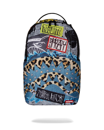 PATCHWORK PUNK DLXR BACKPACK