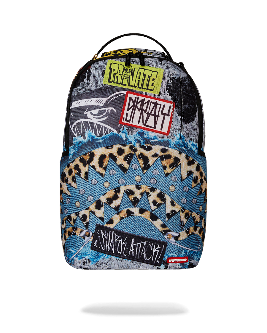 PATCHWORK PUNK DLXR BACKPACK