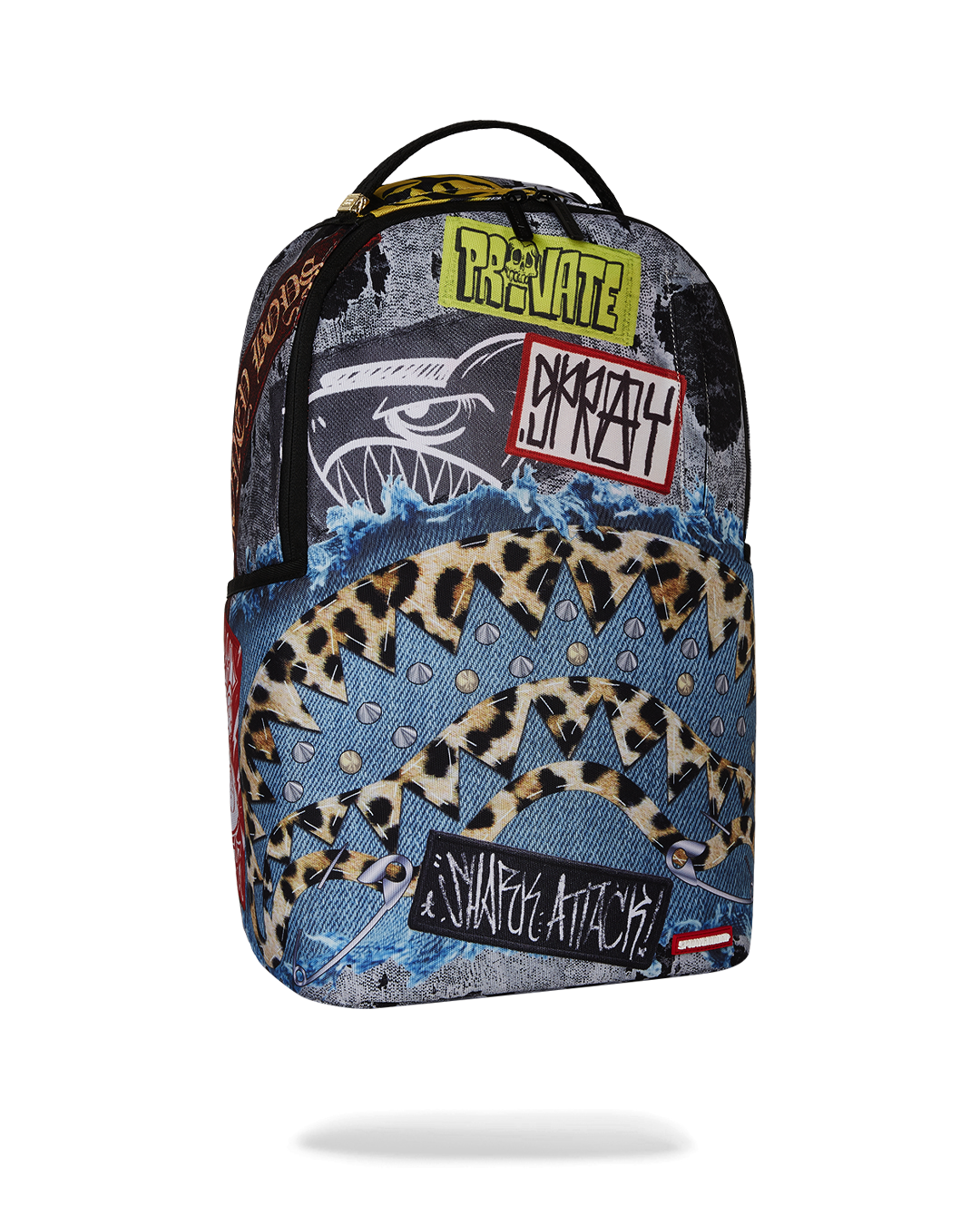 PATCHWORK PUNK DLXR BACKPACK