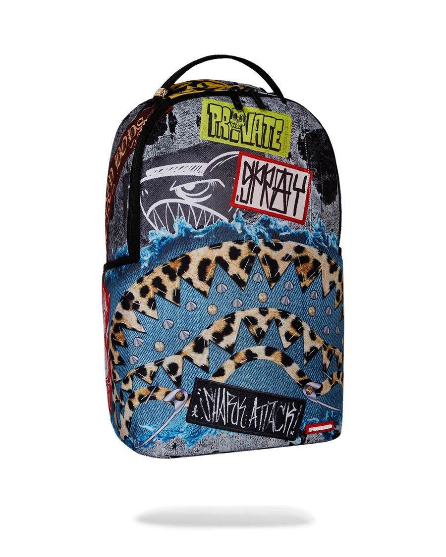 PATCHWORK PUNK DLXR BACKPACK