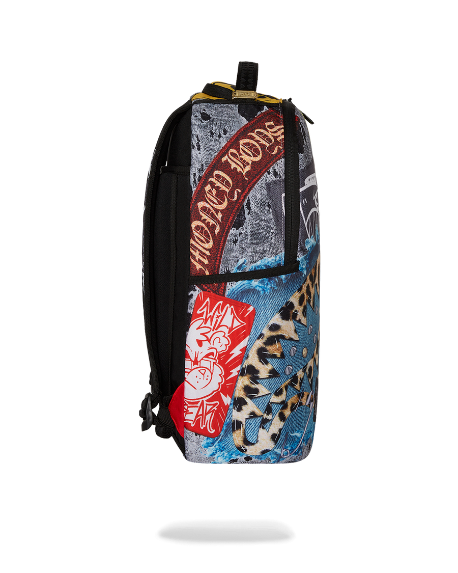 PATCHWORK PUNK DLXR BACKPACK