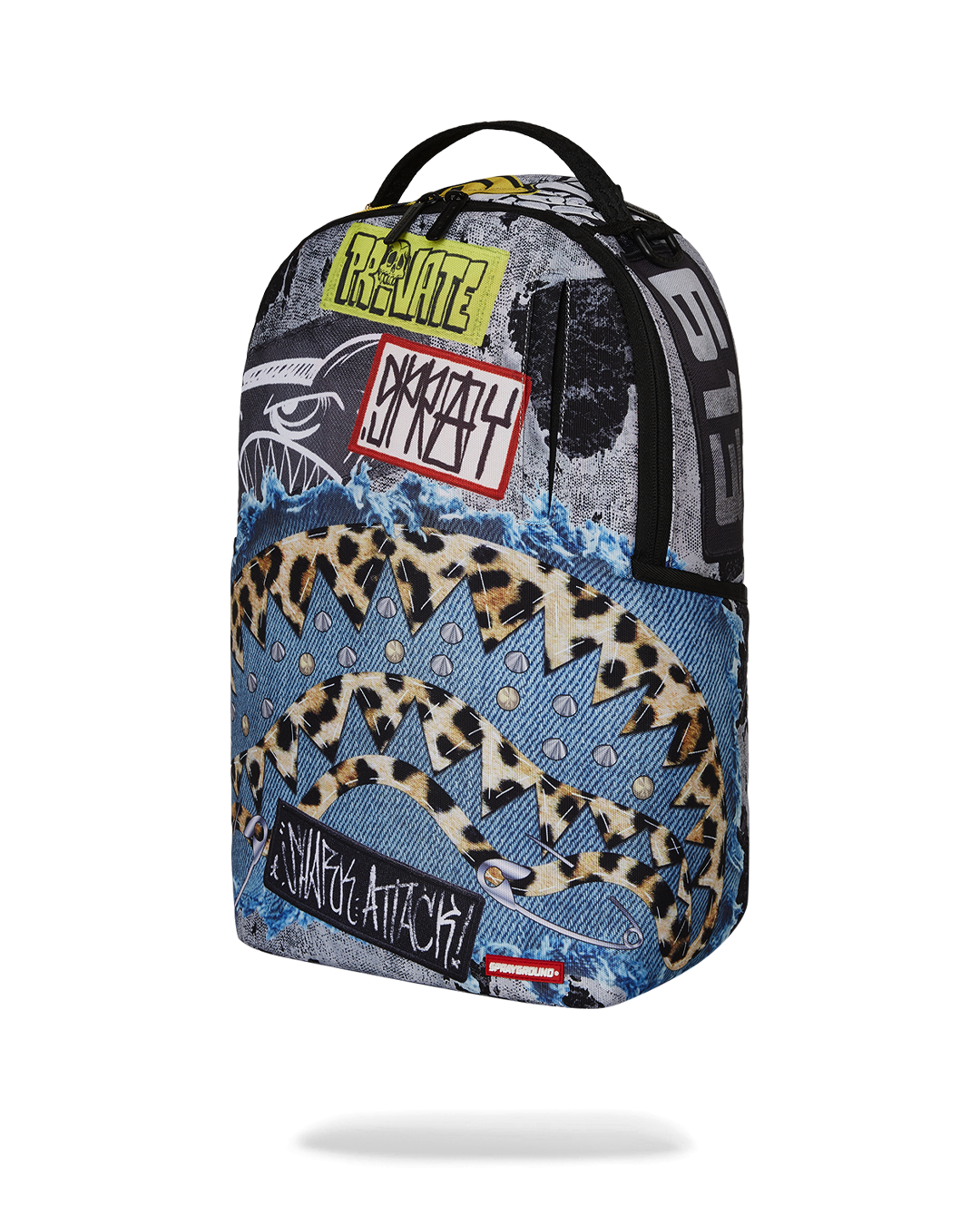 PATCHWORK PUNK DLXR BACKPACK