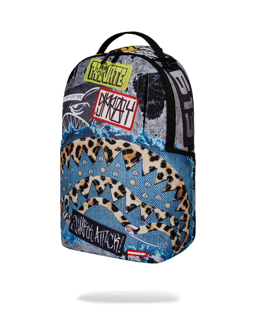 PATCHWORK PUNK DLXR BACKPACK