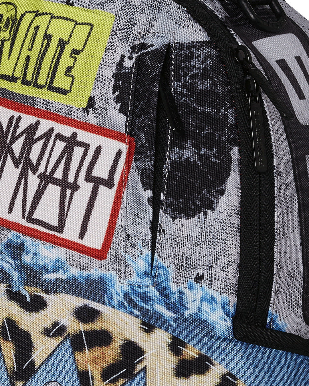 PATCHWORK PUNK DLXR BACKPACK