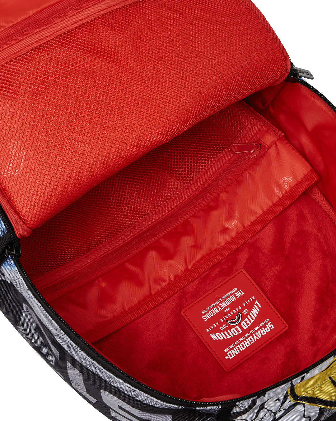 PATCHWORK PUNK DLXR BACKPACK