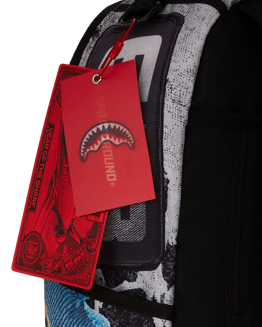 PATCHWORK PUNK DLXR BACKPACK