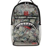 MONEY PILE CLEAR DLXS BACKPACK