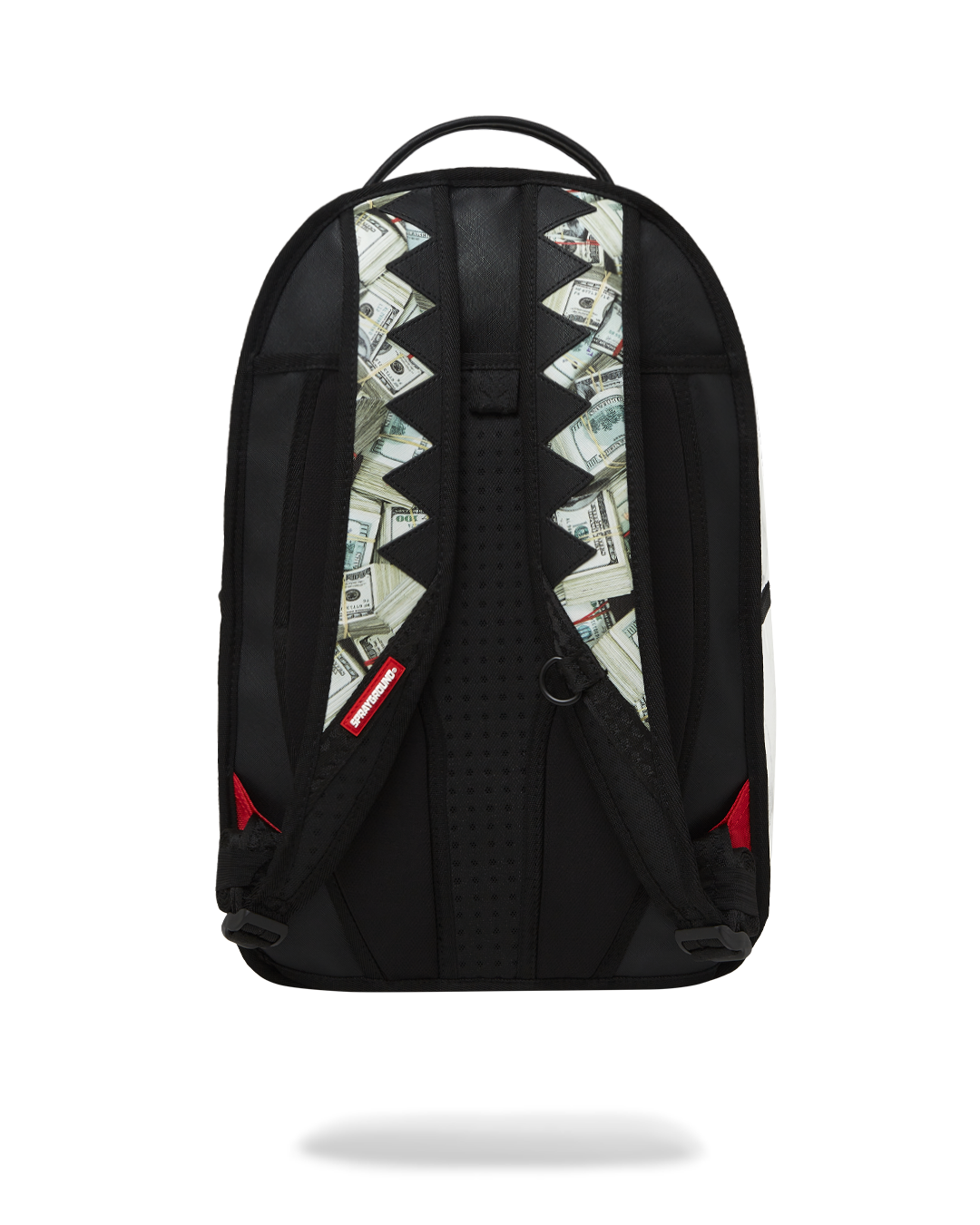 MONEY PILE CLEAR DLXS BACKPACK