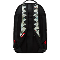 MONEY PILE CLEAR DLXS BACKPACK
