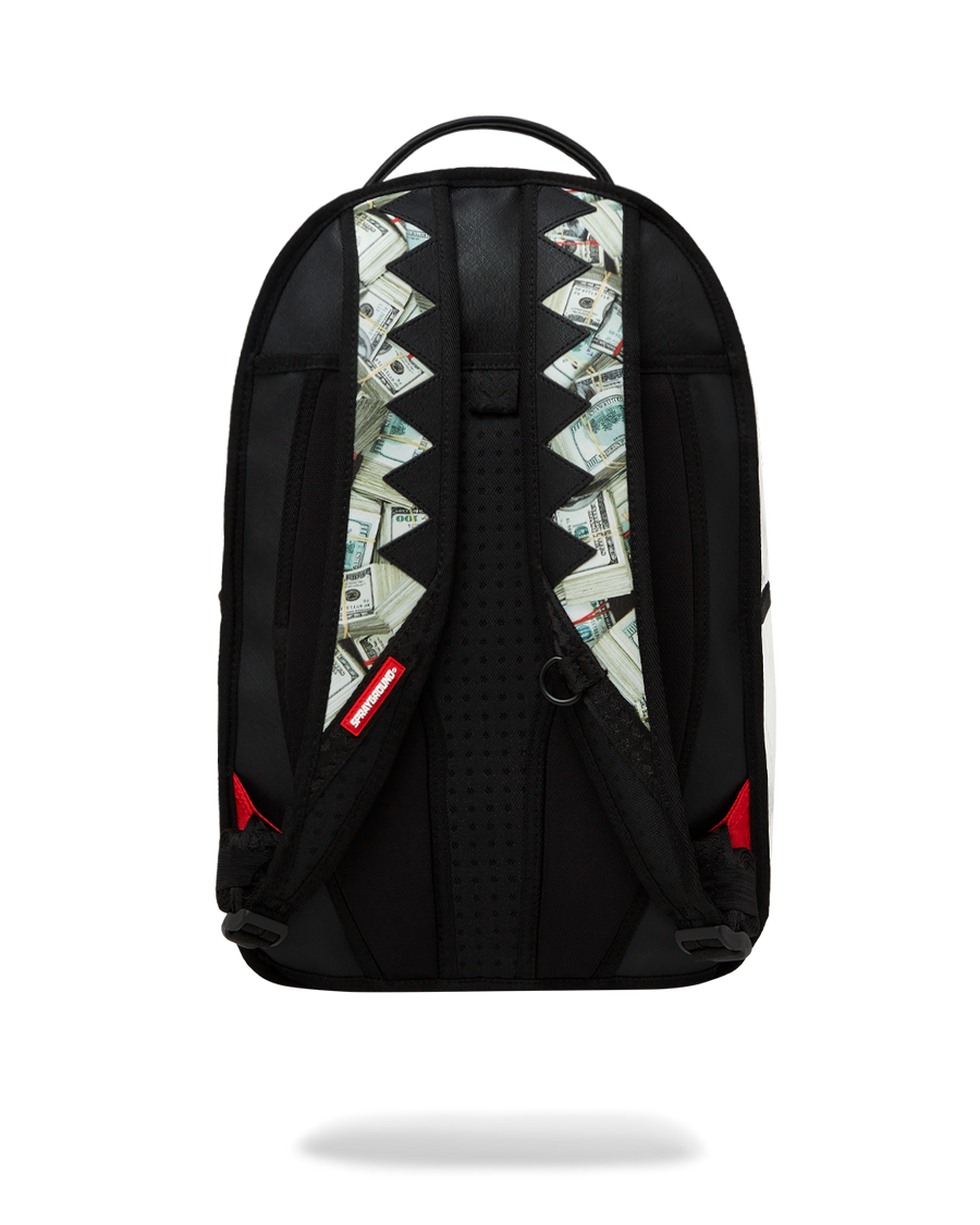 MONEY PILE CLEAR DLXS BACKPACK