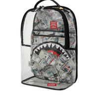 MONEY PILE CLEAR DLXS BACKPACK