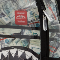 MONEY PILE CLEAR DLXS BACKPACK