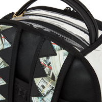 MONEY PILE CLEAR DLXS BACKPACK